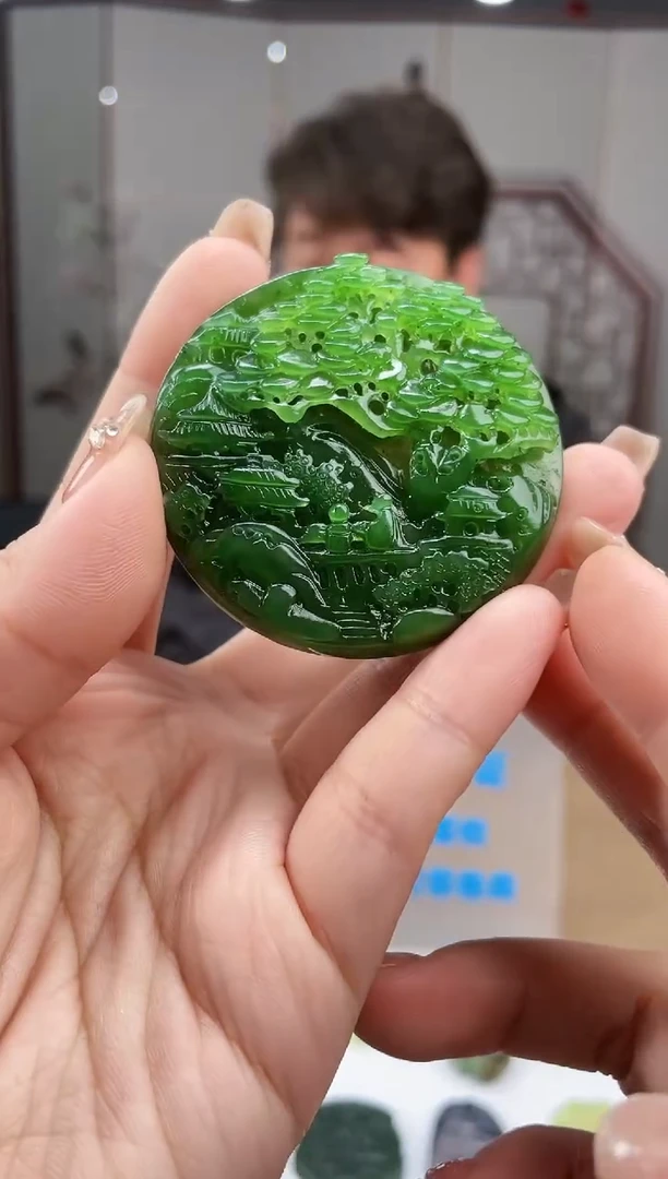 【闪购商品】定制和田玉多样性发货拍一发一 20133