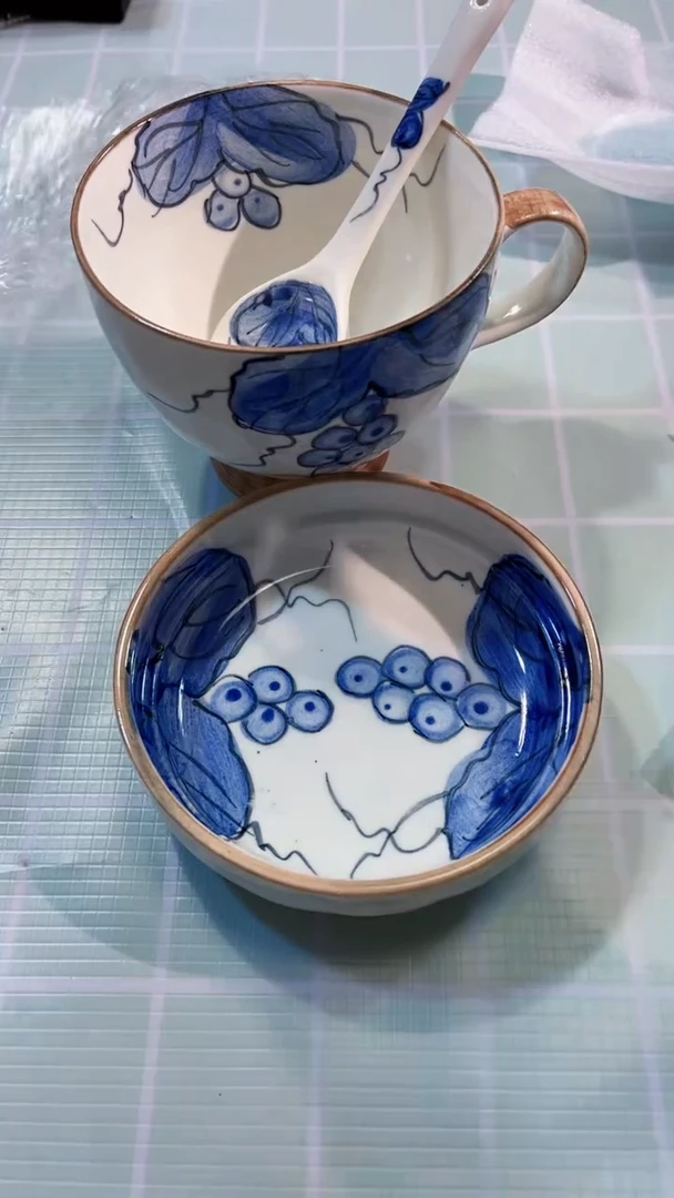 【闪购商品】瓷片陶茶666文玩周边多人