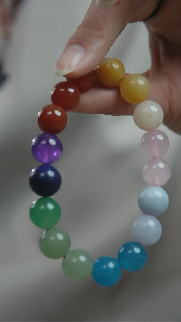 【闪购商品】水晶手链未镶嵌多宝手串