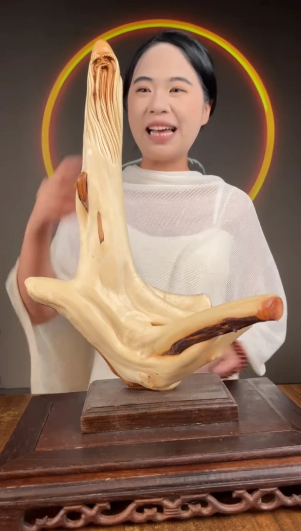 柏木（崖柏）手工摆件,先抢先得! 编号:109