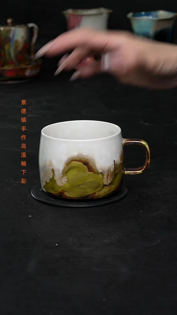 景德镇森涩手创陶瓷(食品级)346