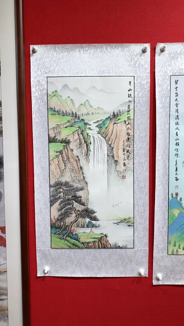 国画国画NYQ杰牛云勤老师作品