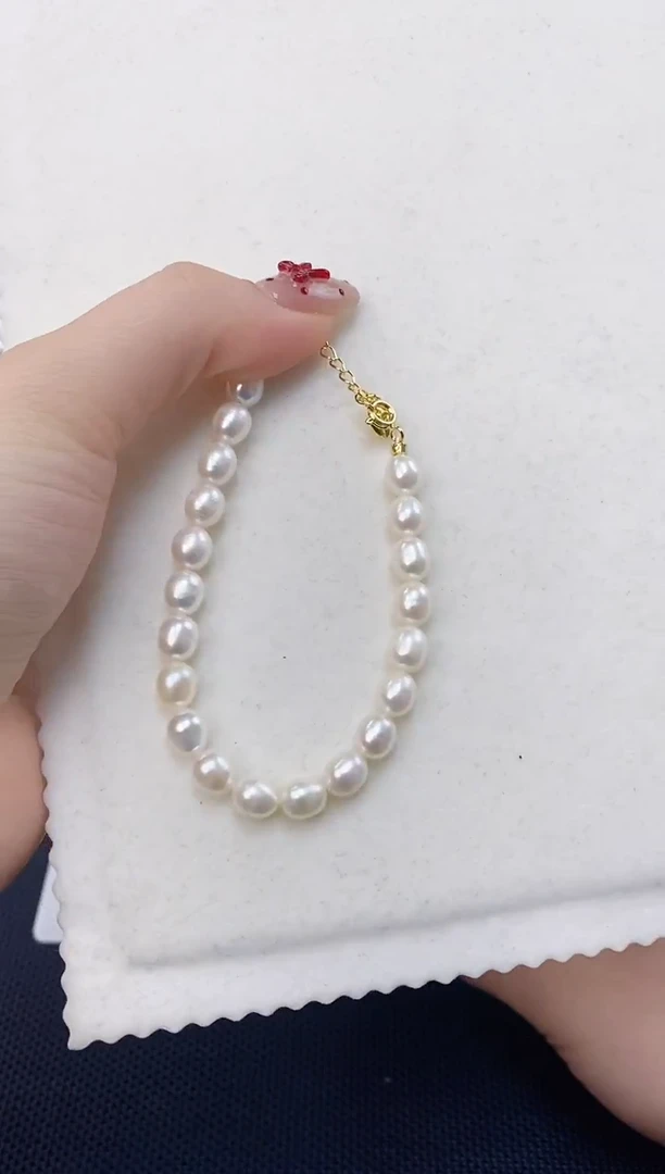 未镶嵌耳饰淡水珍珠SL1027