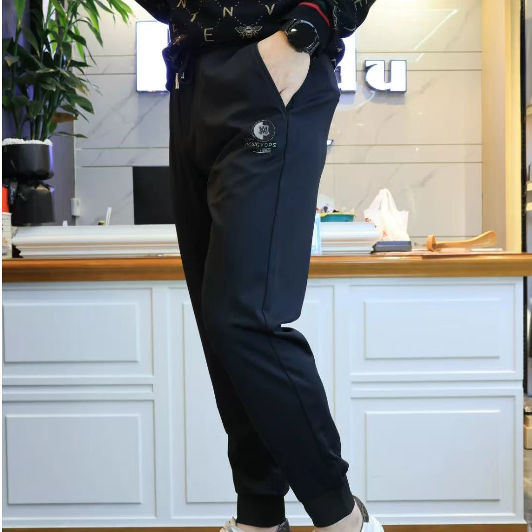 帕萨度男士夏季时尚休闲简约束脚慢跑休闲卫裤69188