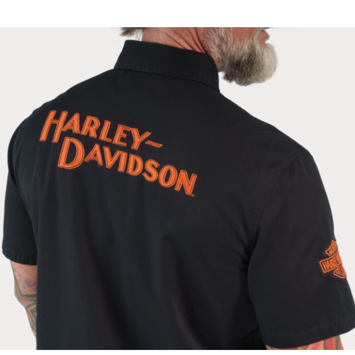 哈雷戴维森 短袖衬衣