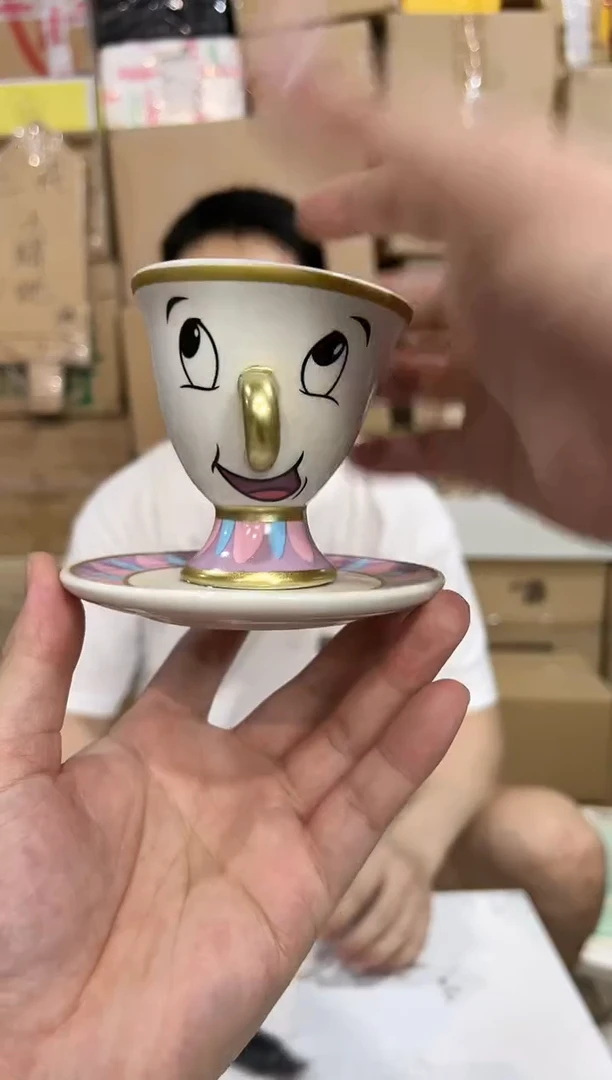 瓷片阿奇杯首饰盘