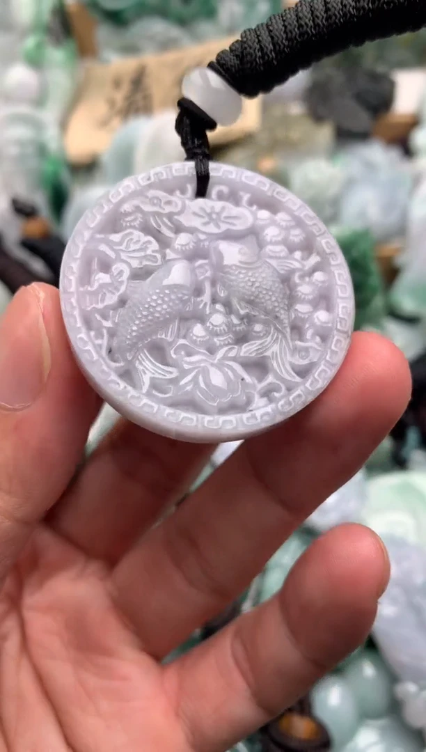 吊坠(不含链)未镶嵌翡翠1