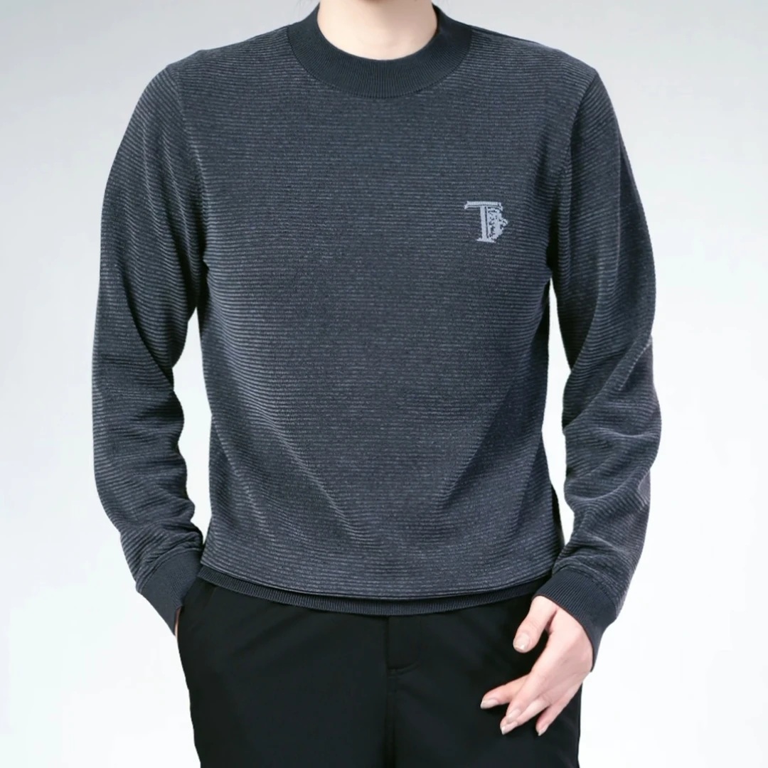 福利款/缇瑞男轻奢羊毛衫24736/24737冬季雪尼尔绵羊毛云朵感毛衣