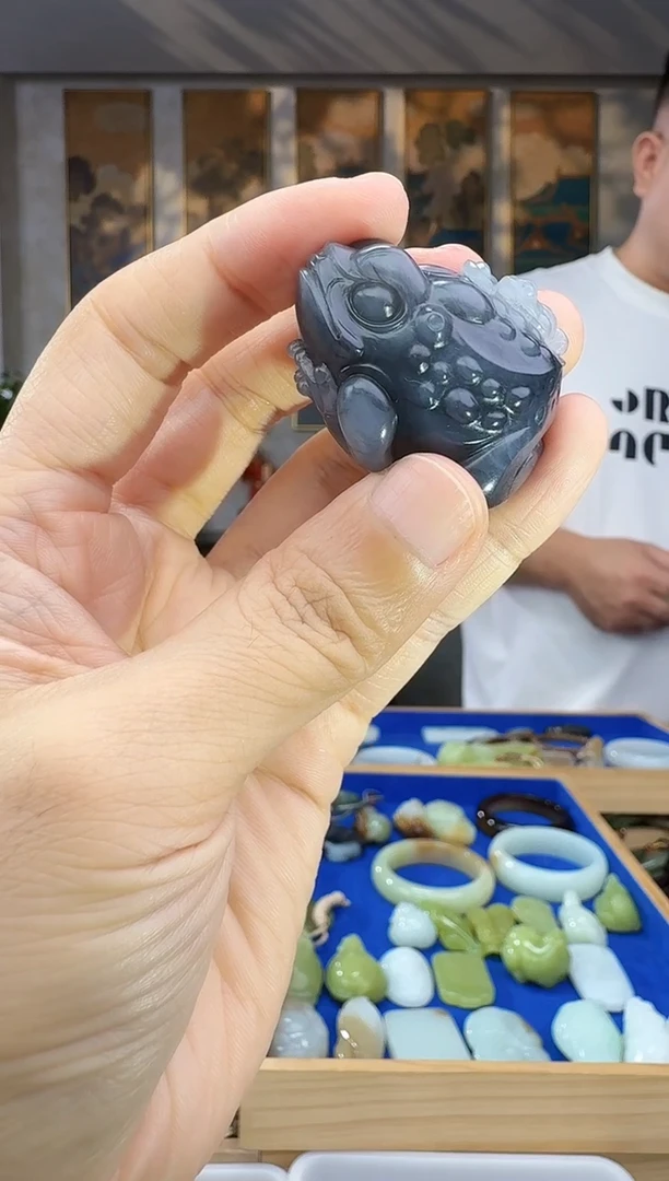 未镶嵌和田玉挂件拍一发一