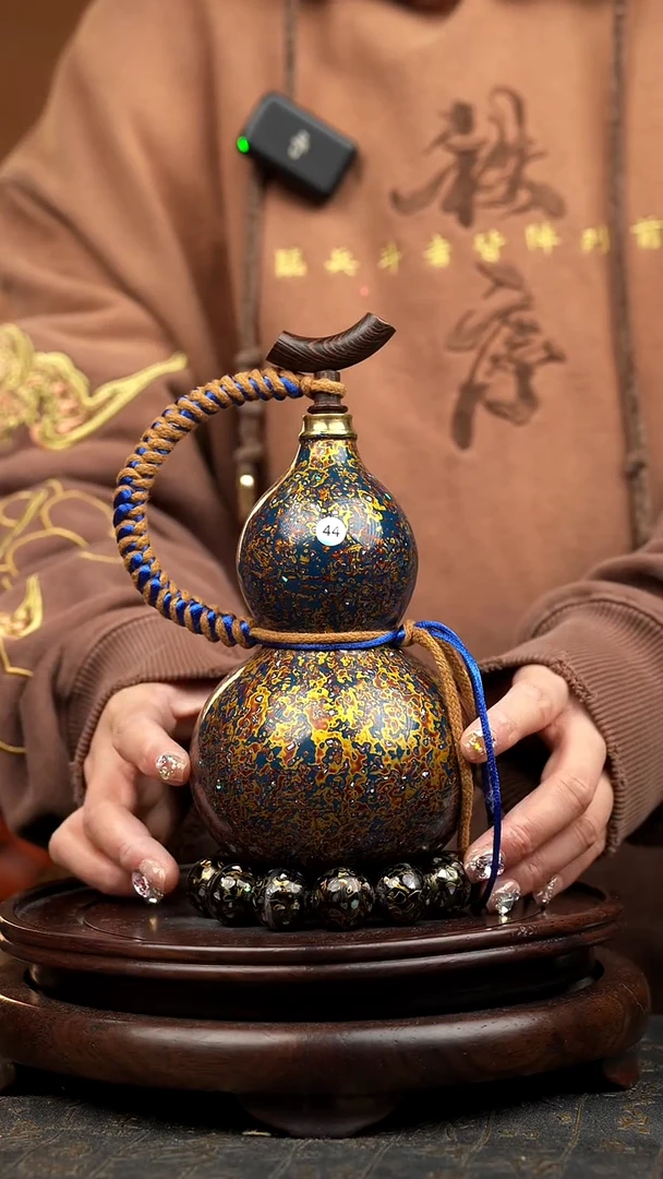 44号大漆酒葫芦一物一拍 拍拍退退限购拉黑