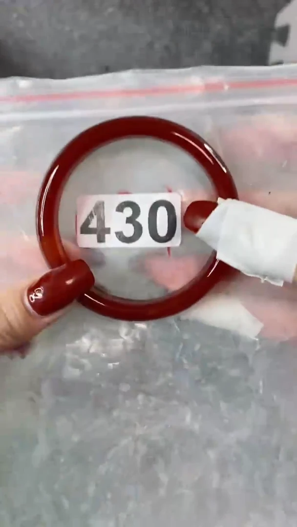 【闪购商品】玛瑙/玉髓手镯未镶嵌58+430