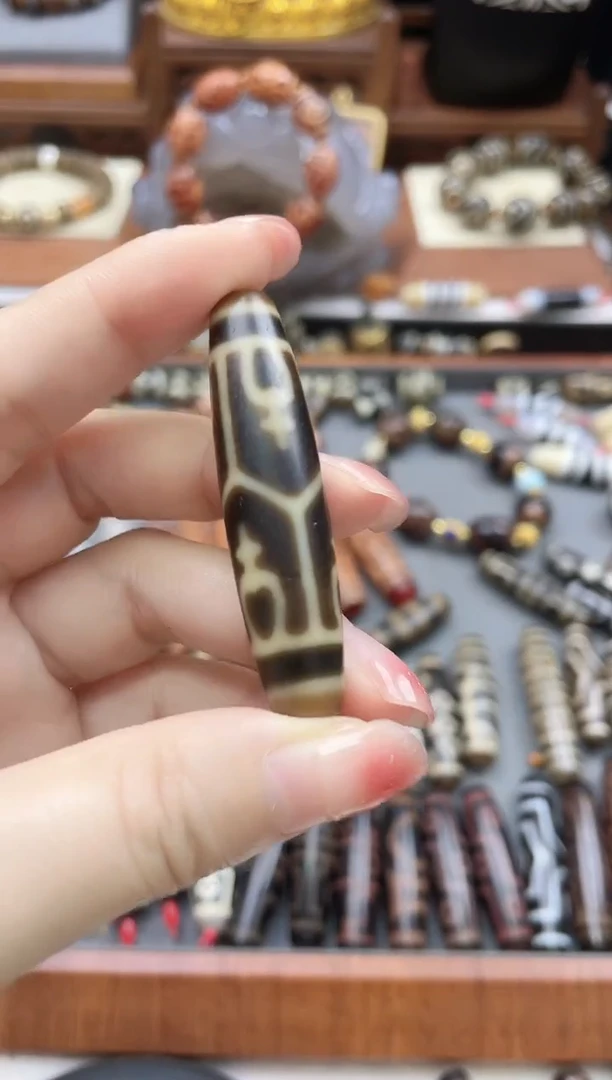 未镶嵌珠珠玛瑙/玉髓sk牙黄富甲宝瓶