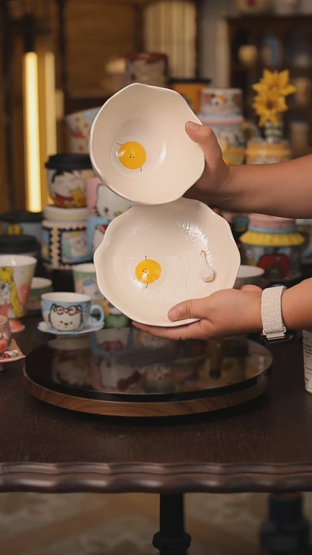 景德镇釉下彩绘设计师款式陶瓷