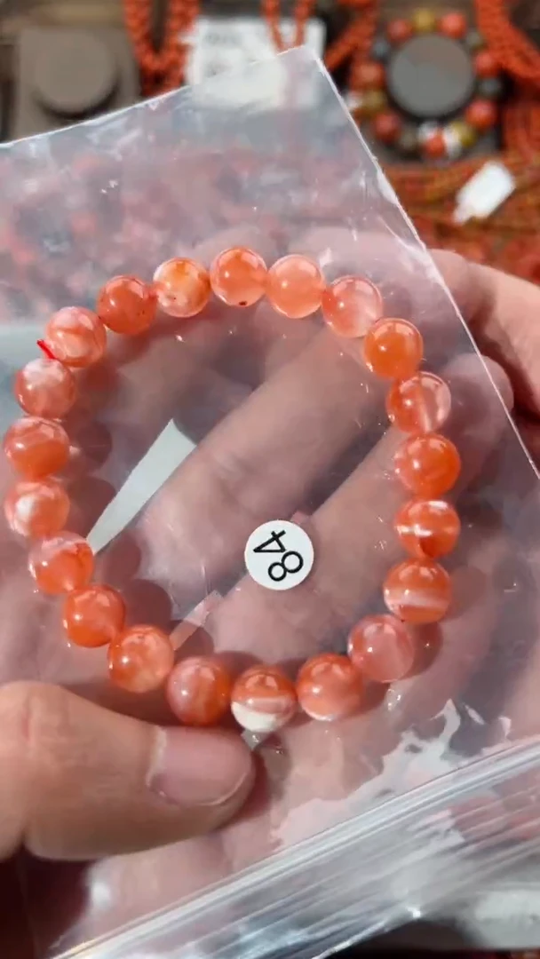 【闪购商品】南红玛瑙手串未镶嵌9