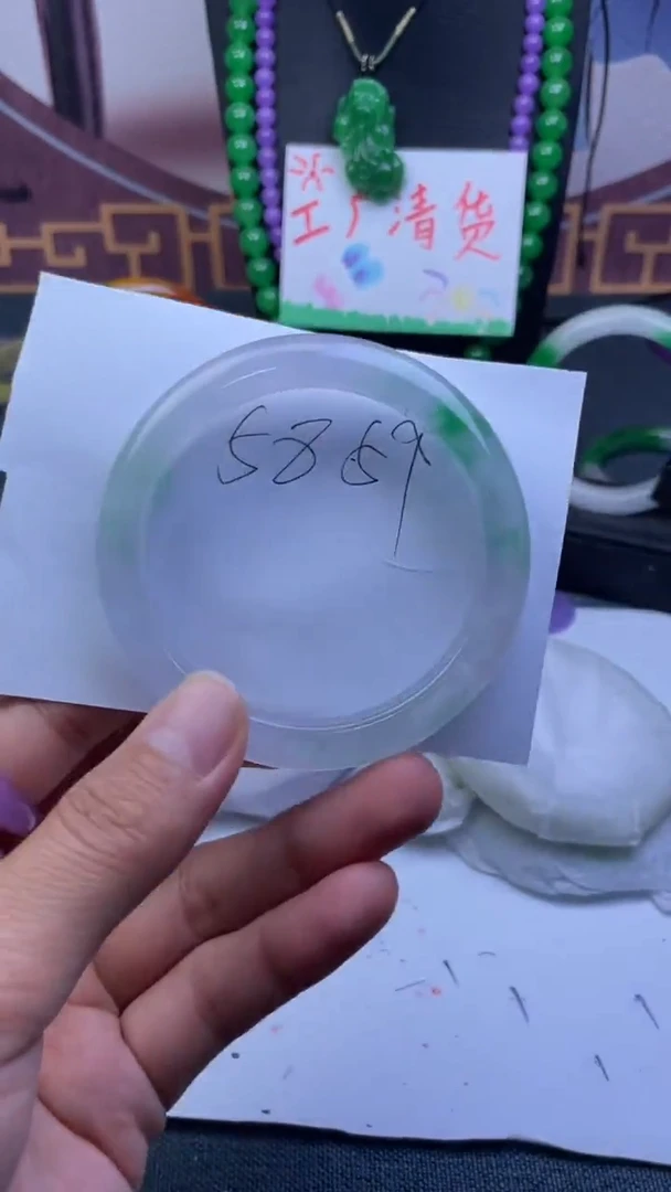 非金属仿水晶手镯