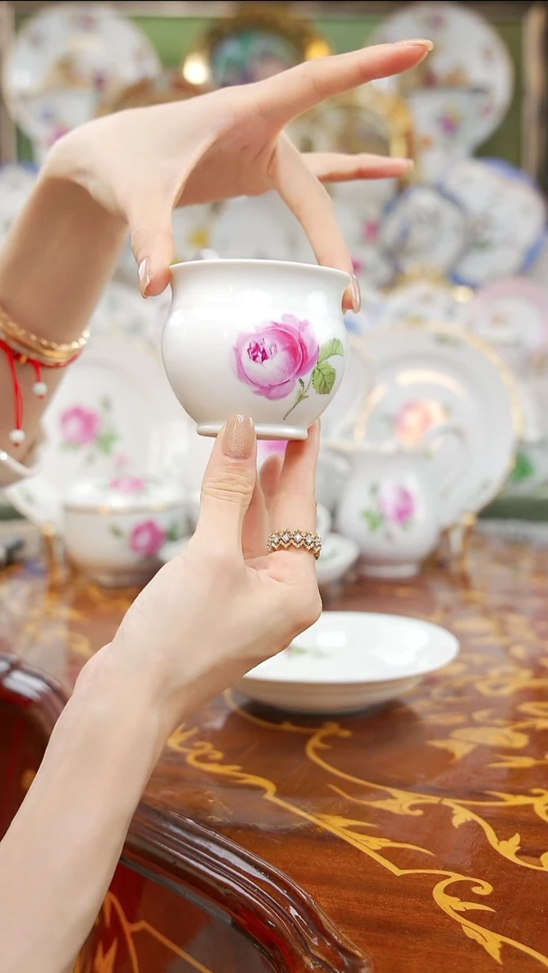 瓷米多家中古瓷器如图所示5