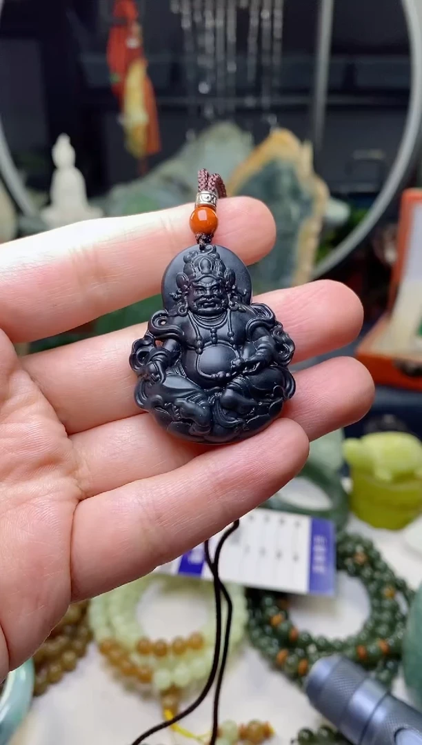 【闪购商品】和田玉颈饰未镶嵌大黑天