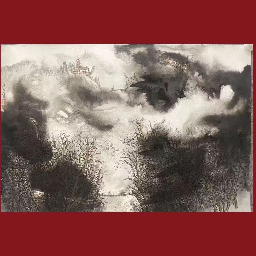13曹仲生45×66 2.6平尺