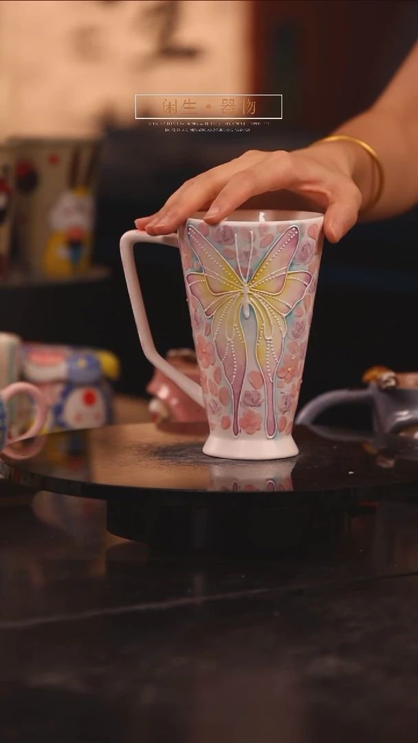 景德镇可爱设计师款陶瓷