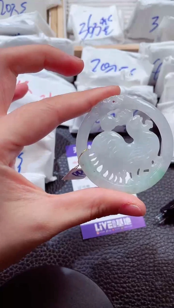 颈饰未镶嵌翡翠00009539