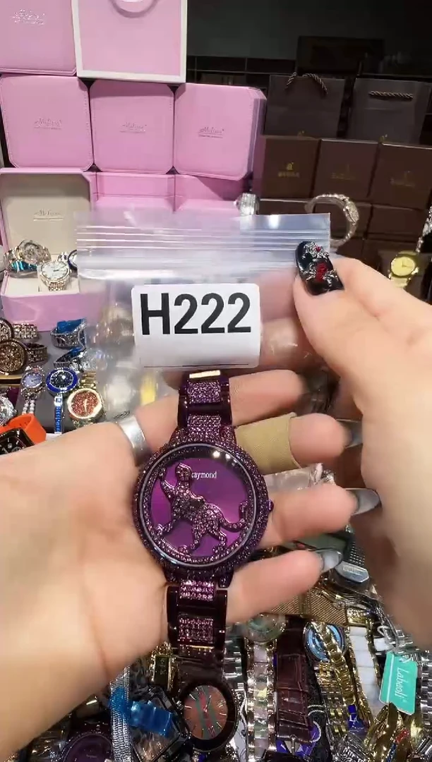 石英机芯不锈钢不锈钢直播定闪专用