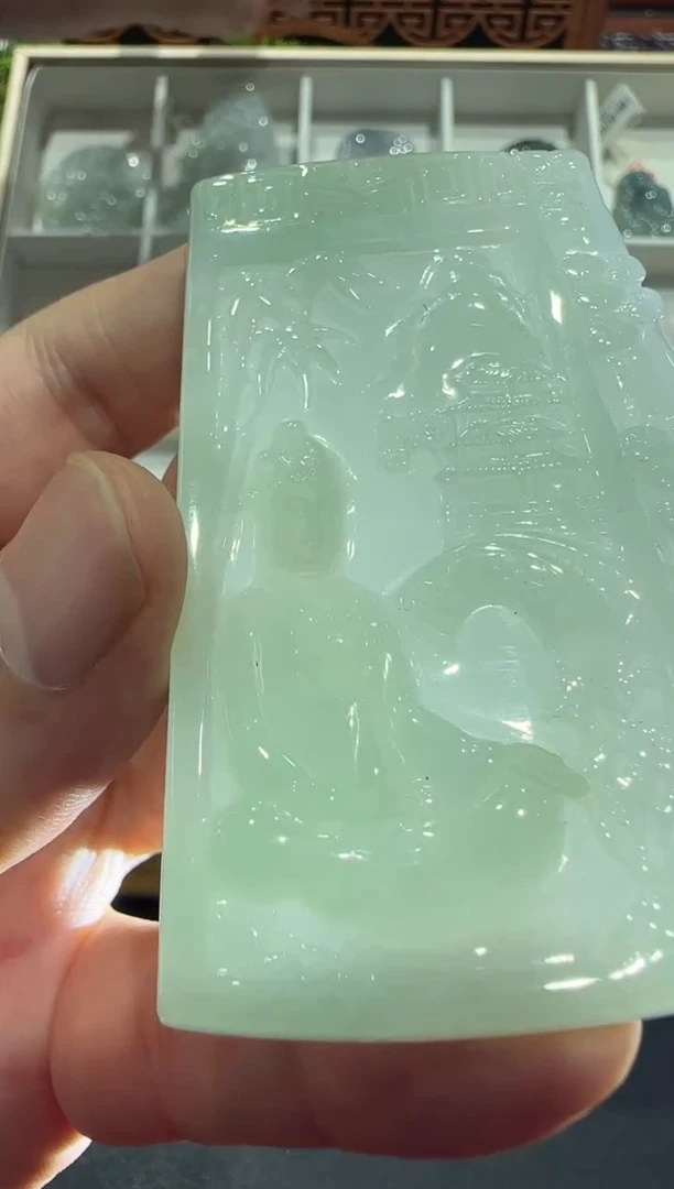 未镶嵌挂件翡翠A货翡翠多样性孤品