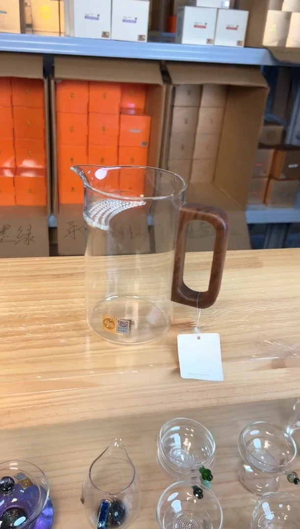 禾器 木华茶海月牙款