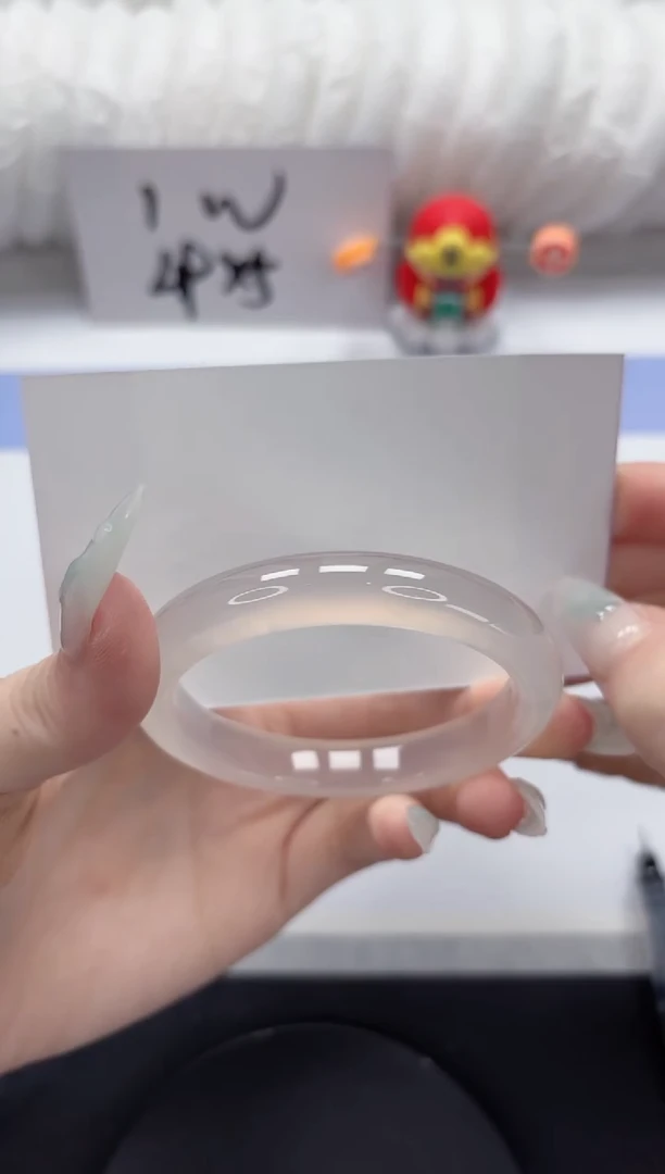 石英质玉手镯未镶嵌A35-54.7