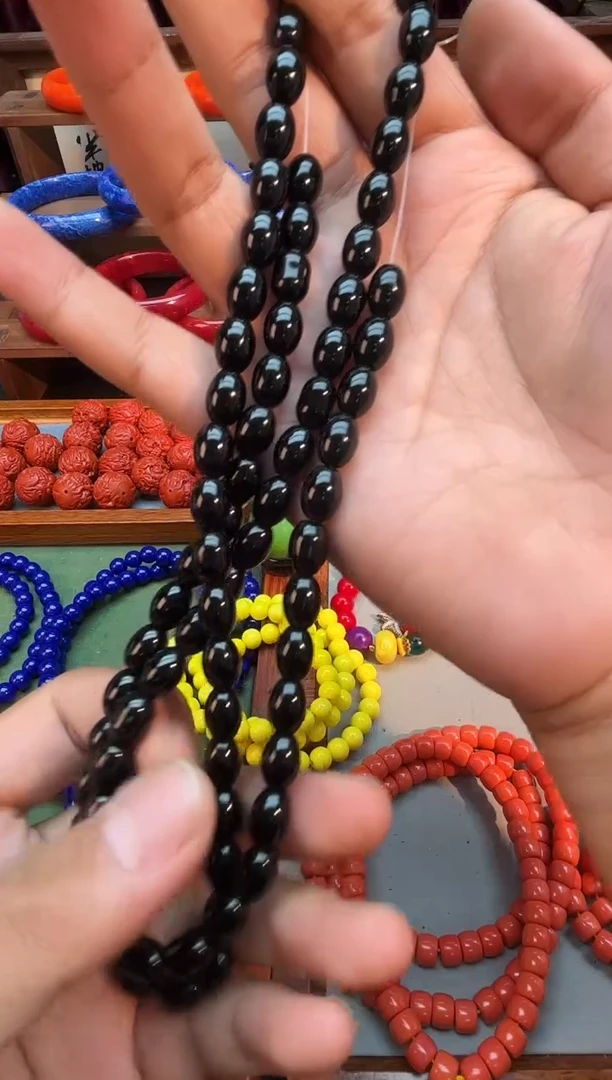 005号精品黑色项链