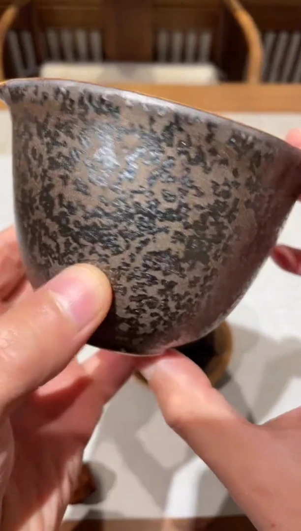 公杯夜*夜荣器墨韵流光壶