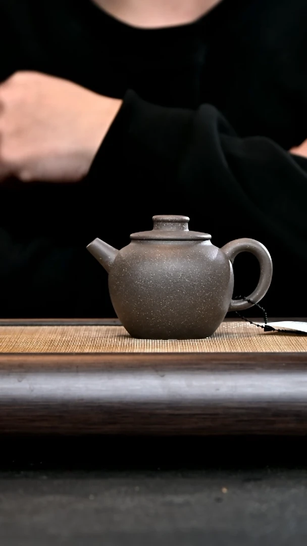 【闪购商品】紫砂茶壶Ah3400 巨轮 天青