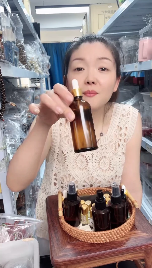 木玫瑰100ml精油一瓶