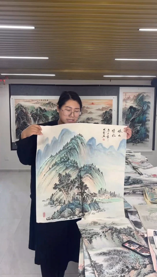 国画丹青专属福利-9-3