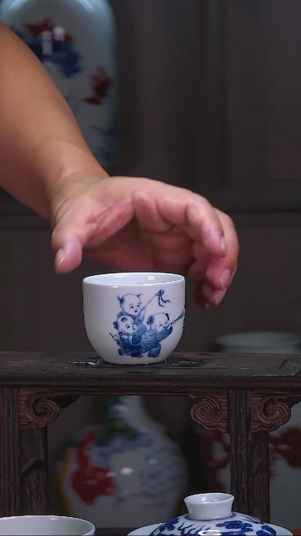 摆件陶瓷作品SG009