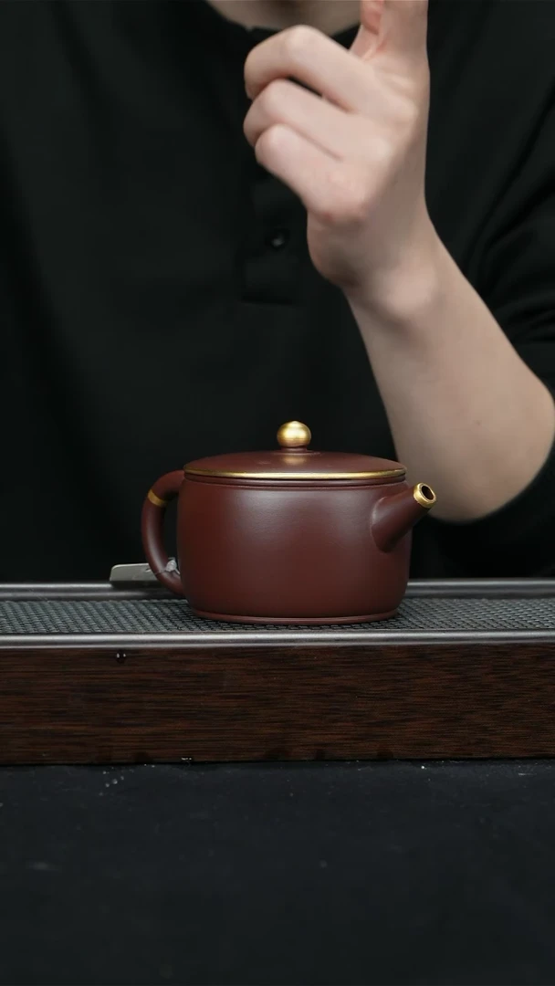 【闪购商品】紫砂茶壶宜兴紫砂壶220cc0315