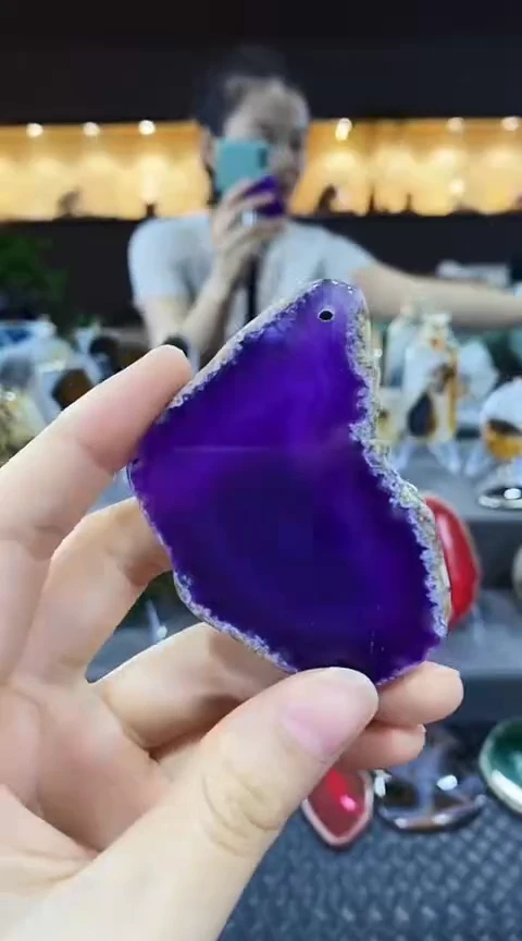 未镶嵌颈饰玛瑙/玉髓花**余玛瑙
