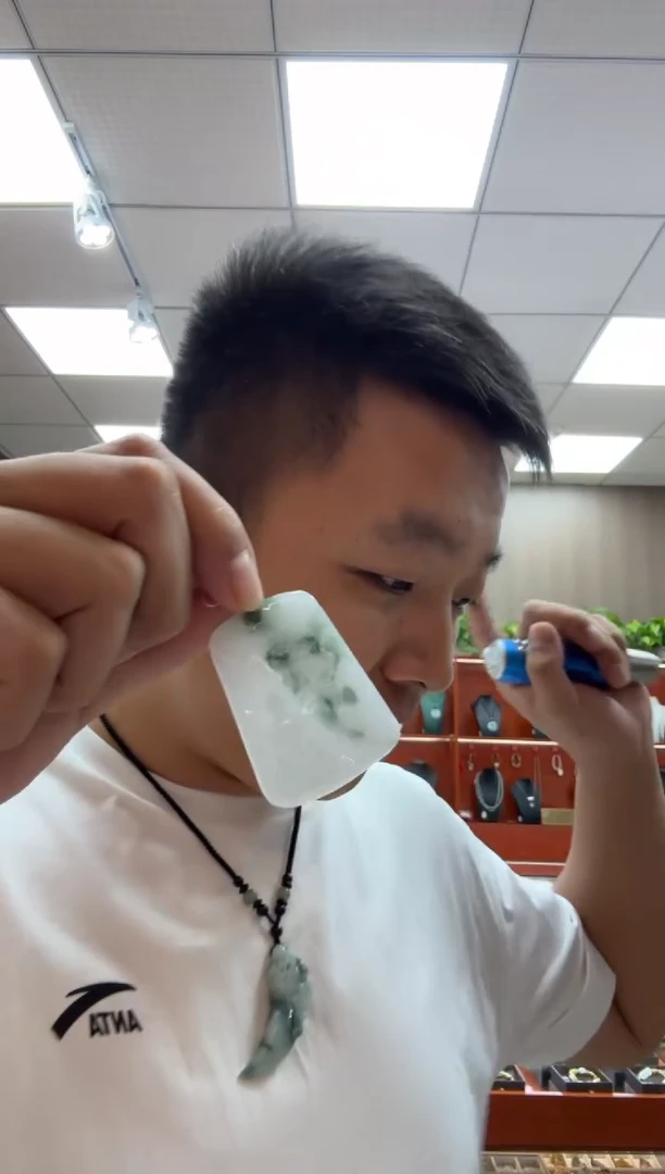 未镶嵌挂件翡翠A货翡翠多样性孤品