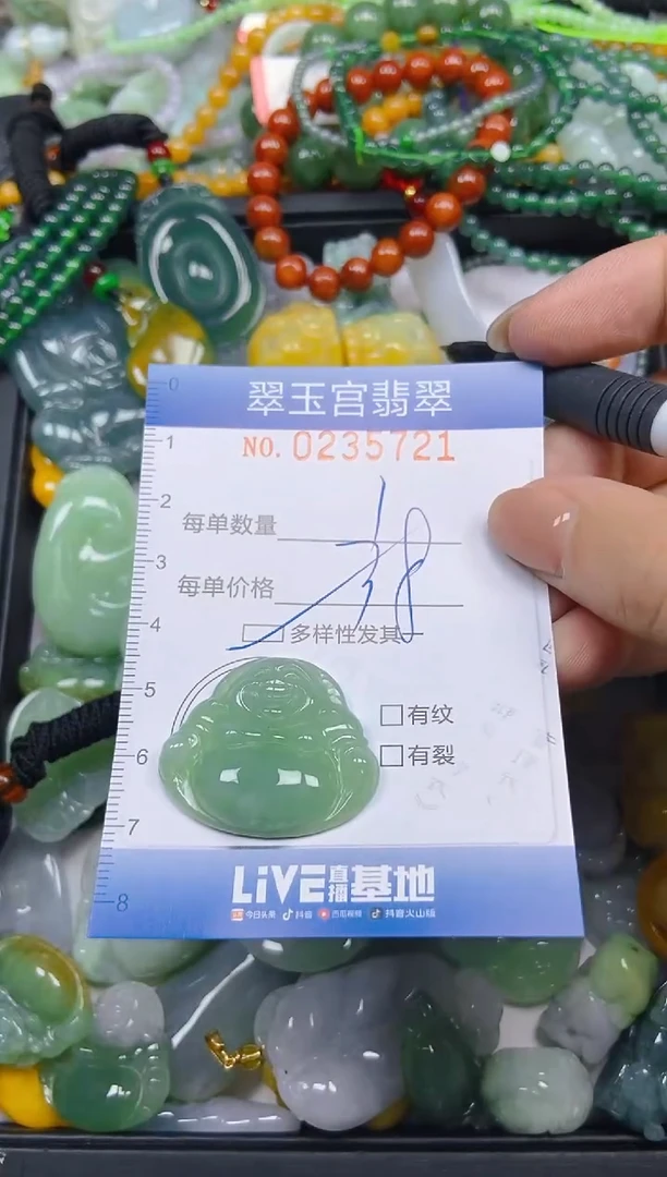 颈饰未镶嵌翡翠闪购C0235721多样性发其一