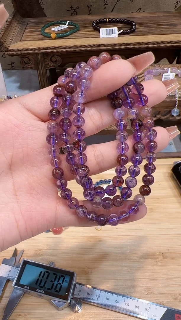 水晶手链未镶嵌手饰@@