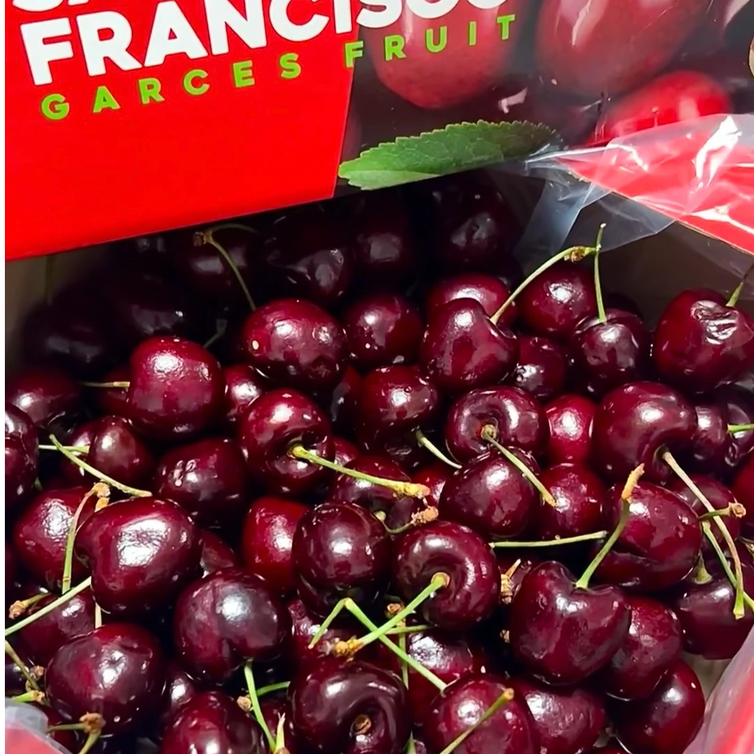 【新年车厘子季】进口智利桑提娜/拉宾丝车厘子JD～4JD原箱原版净重5斤