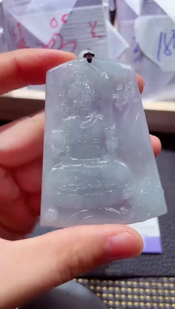 未镶嵌挂件翡翠000088884