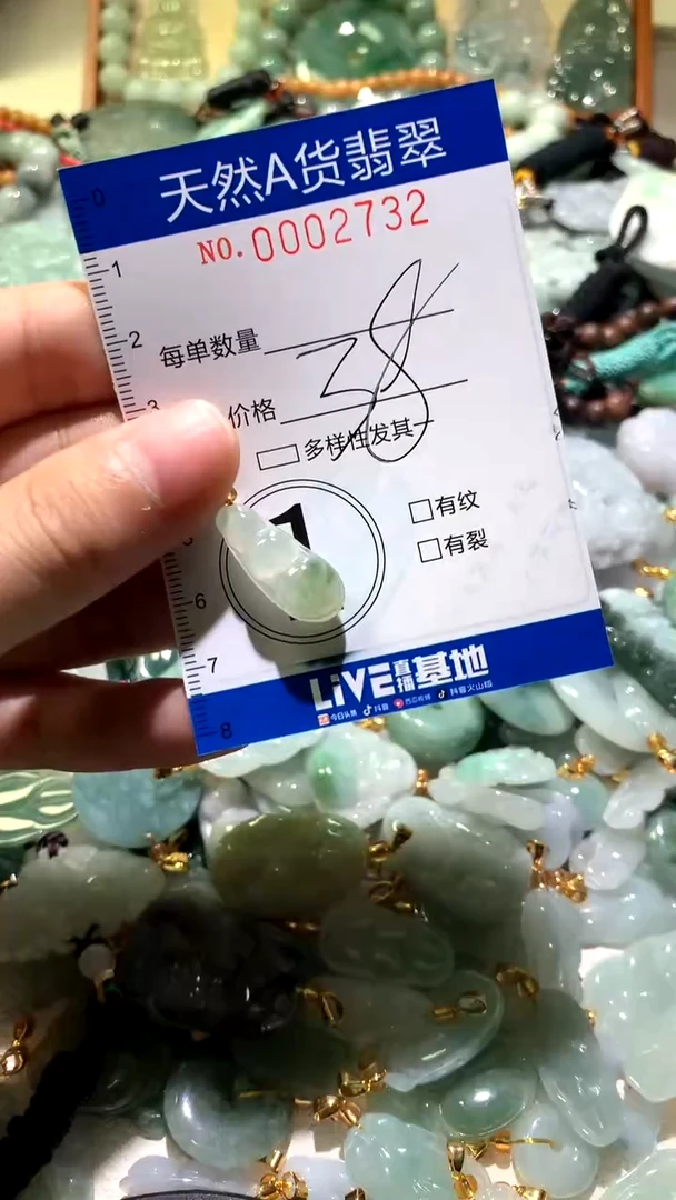 未镶嵌挂件翡翠翡翠