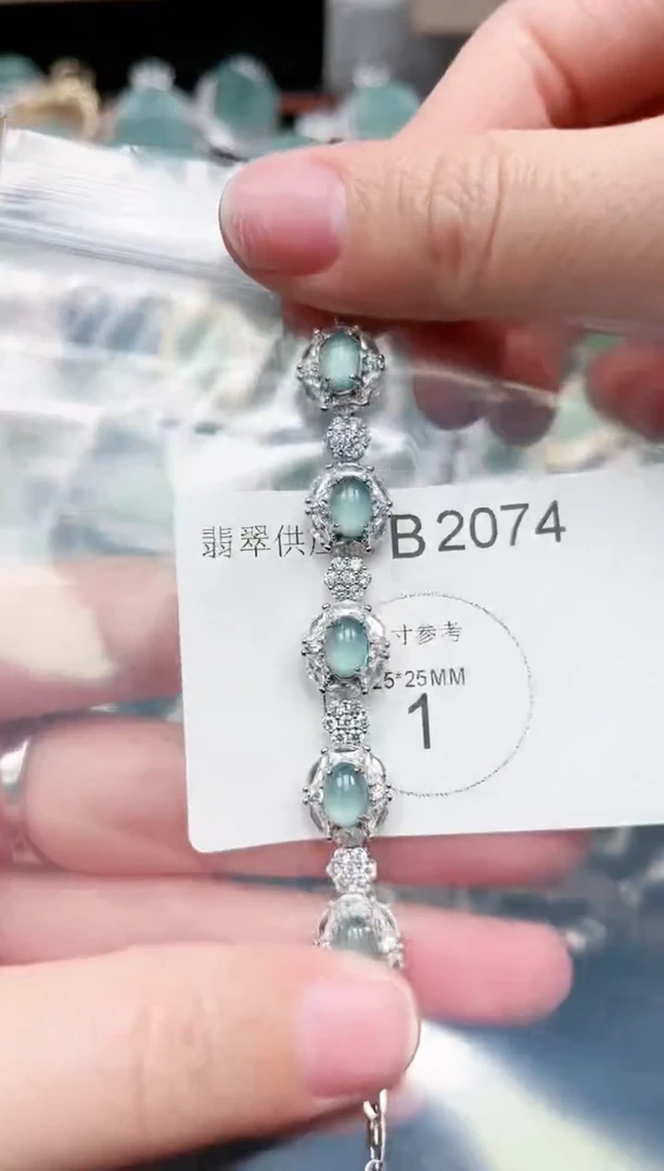 【闪购商品】翡翠颈饰未镶嵌赠皮绳2074