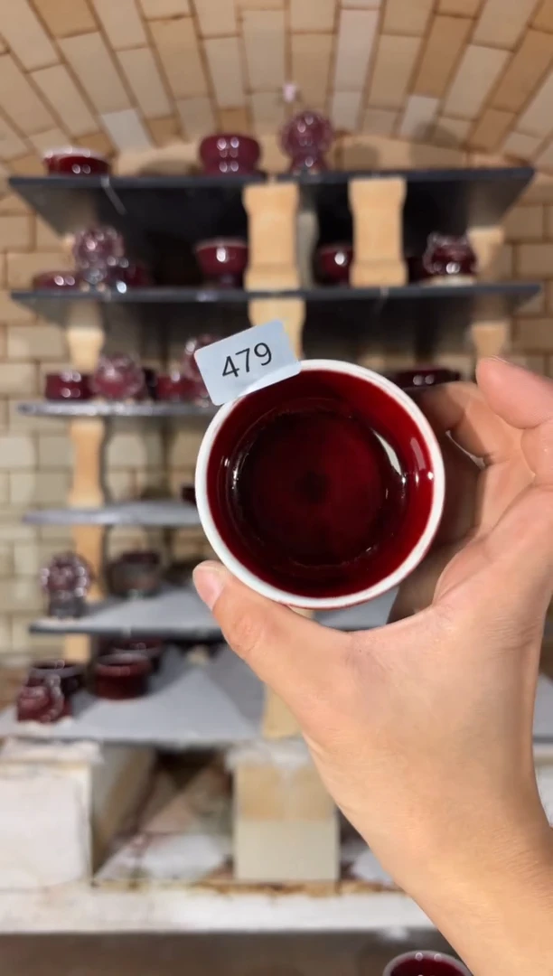 杯精品窑变钧瓷茶器