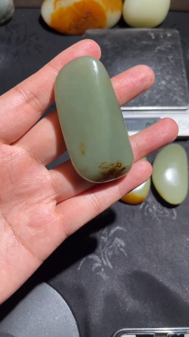未镶嵌和田玉珠宝奇石48和田玉