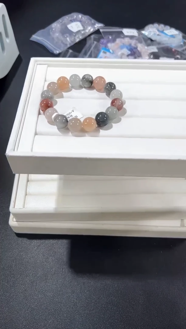 未镶嵌手链水晶78h多样性发其一【1条】默认微瑕