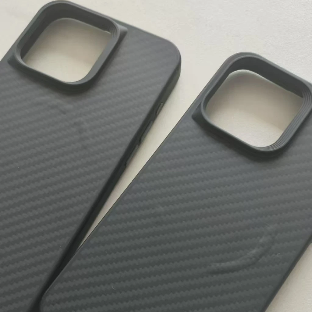 凯盾系列凯夫拉防摔款 1500dMagsafe磁吸凯夫拉手机壳【瑕疵-鼓包】