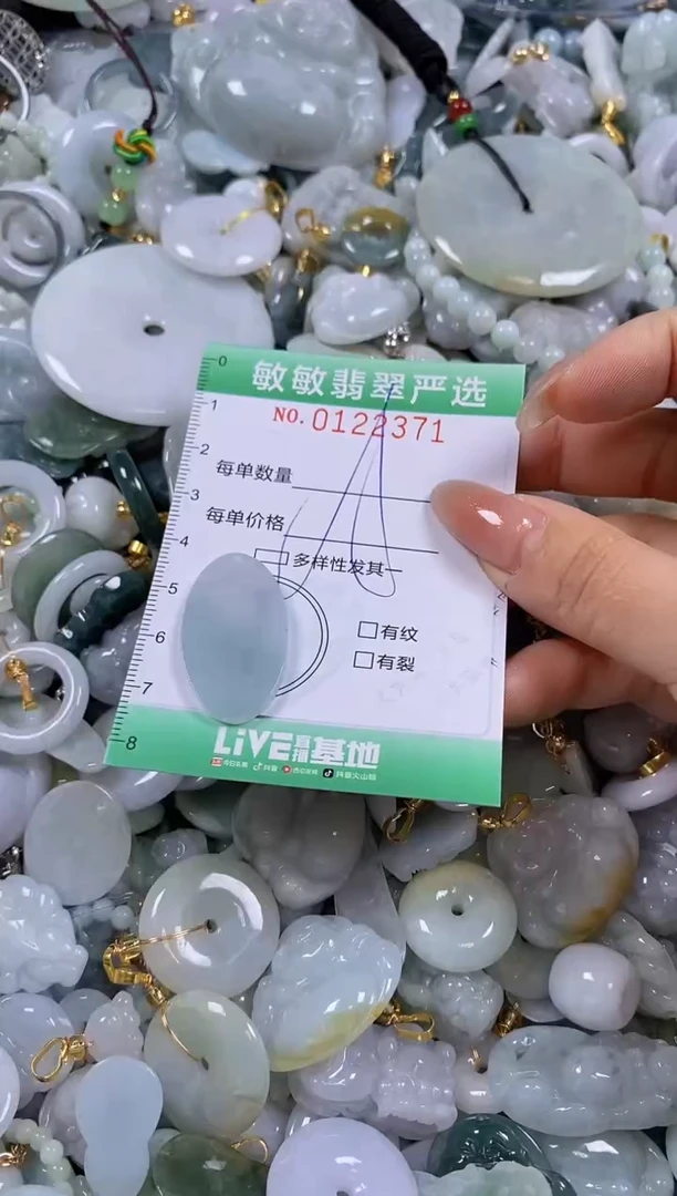 【闪购商品】翡翠颈饰未镶嵌闪购0122371