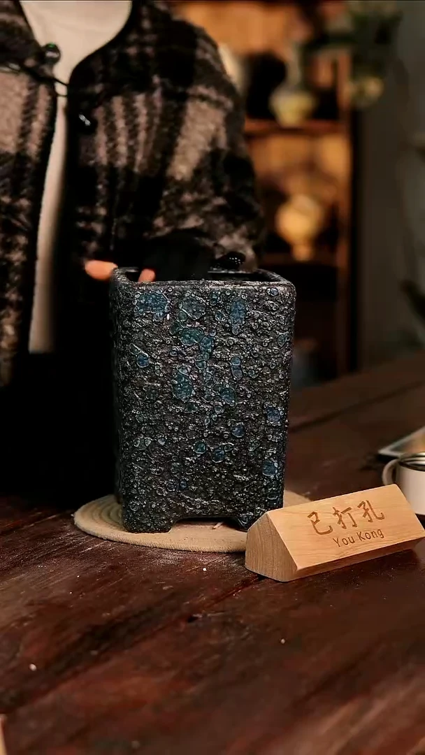 摆件29-61高22口13误差2已打孔瑕疵