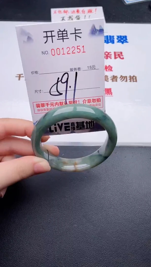 未镶嵌手镯翡翠51